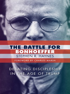 cover image of The Battle for Bonhoeffer
